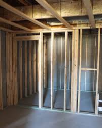 Basement Framing And Soffit Planning