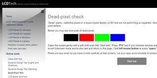 How To Check For Dead Pixels On Your Windows 10 Laptop?