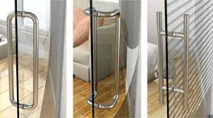 Stainless Steel Glass Door Handles