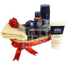 nivea toiletry gift her send gift