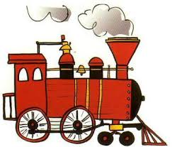 Image result for clip art steam train