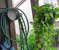 Homemade Garden Hose Hanger Ideas