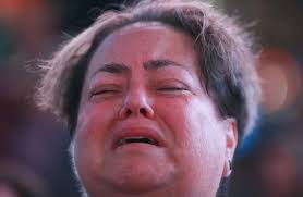 Image result for pics of crying after hillary lost