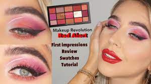 makeup revolution 5 reloaded red alert