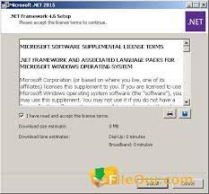 net framework 4 6 offline installer