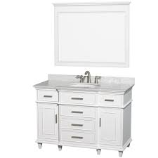 48 inch double sink bathroom vanity. Avola Windsor 48 Inch Classic White Finish Single Sink Bathroom Vanity White Carrara Marble Or Ivory Marble Top Windsor Collection Is An Elegant Classic Design With Rich Details