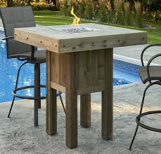 Our table has 2 shelves that you can put underneath the bar early and don't need to fetch over and over again. Bring More Fun To The Backyard With A New Patio Bar Table