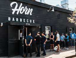 horn barbecue hit by mive fire