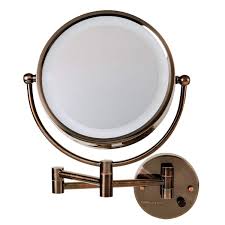 ovente wall mounted vanity mirror 8 5
