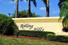 Rolling Hills Intracoastal Community In Tequesta Florida