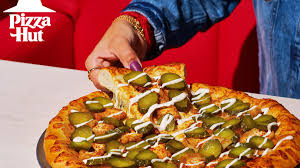 pizza hut takes on the pickle pizza for