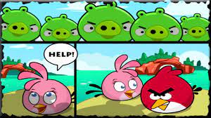Angry Birds Heroic Rescue Full Game Walkthrough All Levels - YouTube