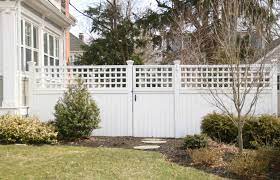 Paint A Wooden Fence With A Sprayer