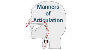 Manners Of Articulation The Complete List With Examples