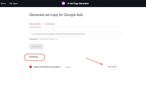 what is the ai ad copy generator
