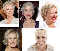 These changes also lead to symptoms like menstrual cycle irregularity, dry skin,. Can Older Women Look Good With Short Hair The Womens Room