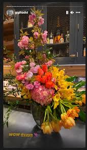 Zahara is hebrew for 'flower'. Zayn Malik Gave Gigi Hadid Beautiful Flowers For Her Birthday