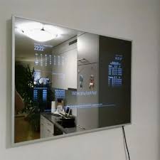 Glass Smart Mirror Project