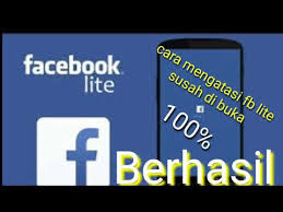 Facebook lite is a social app developed by facebook. Facebook B Lite Tidak Bisa Masuk Youtube