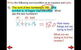 22 Flipped Word Problems With Multi