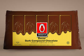 Sedangkan coklat couverture terbuat dari bahan cocoa butter dan . Compound Chocolate Series Tulip Chocolate