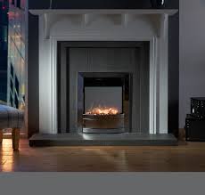 Hampton Wooden Painted Fireplace Fire