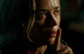 A quiet place is a 2018 american horror film directed by john krasinski and written by bryan woods, scott beck and krasinski from a story conceived by woods and beck. John Krasinski Reveals A Quiet Place Monster Origin Alternative Press