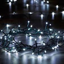 Eco String Lights Cool White 100