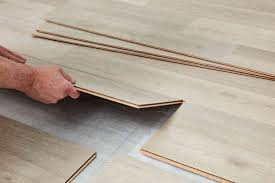 Next, rotate down until the joints lock (image 1). How To Install Laminate Flooring