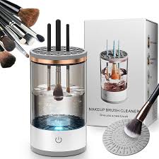 electric makeup brush cleaner machine