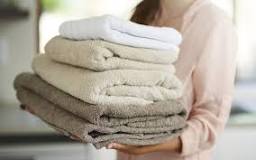 How do you refresh old towels?