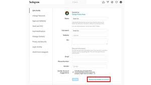 how to delete your insram account