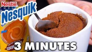 nesquik mug cake recipe 3 minute