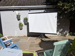 Outdoor Cinema In Your Garden