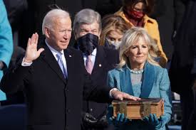 President joe biden used his fourth of july speech to declare the nation's emergence from its pandemic nightmare a collective victory — and urged americans to do their patriotic duty by. Joe Biden Is Officially President Sworn In During Inauguration At U S Capitol Teen Vogue