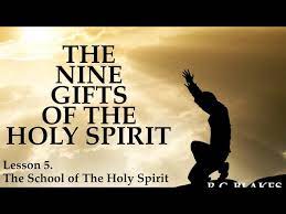 the 9 gifts of the holy spirit lesson 5