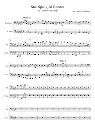 Facts about national anthems from national anthems of contents include: Star Spangled Banner For Trombone And Tuba Sheet Music For Trombone Solo Musescore Com