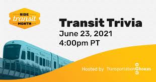 _______ is one of the birthstones for june. Transit Trivia 2021 Transportation Choices Coalition