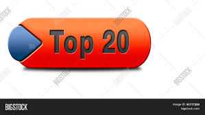 Top 20 Charts List Pop Image Photo Free Trial Bigstock