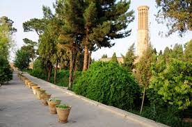 باغ دولت آباد بلندترین بادگیر جهان