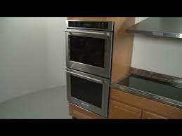 kitchenaid double wall oven disembly