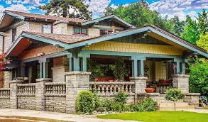 11 craftsman house colors southern