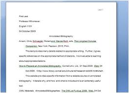    annotated bibliography mla format   LetterHead Template Sample SP ZOZ   ukowo