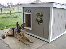 Dog House Plans Police Dog House Plans