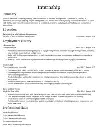 Interview Resume Template Sample Resumes Example Resumes With Proper