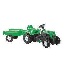 ride on large pedal tractor with