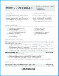 Free Word Resume Template With Photo Insert Socialum Co