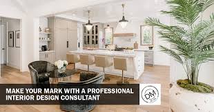an interior design consultant