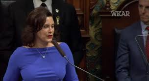 This is my personal account. Listen Gov Whitmer S State Of State 2019 Address Wkar