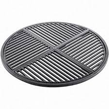 stainless steel grill grates vs cast